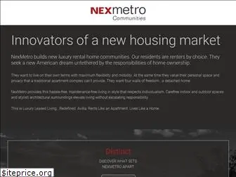 nexmetro.com