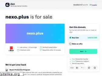 nexo.plus