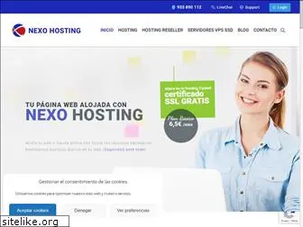 nexohosting.com