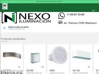 nexoiluminacion.com.ar