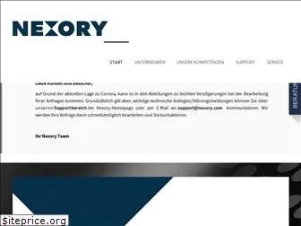 nexory.de