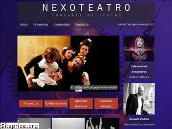 nexoteatro.com