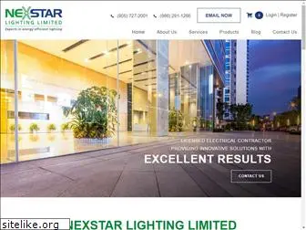 nexstarlighting.com