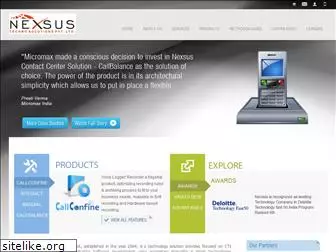 nexsussolutions.com