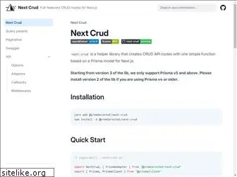 next-crud.js.org