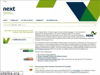next-scripting.org