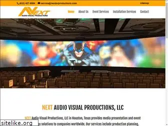 nextavproductions.com