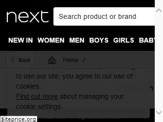 nextbathrooms.co.uk