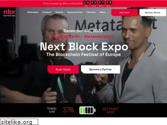 nextblockexpo.com