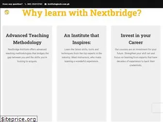 nextbridgeinstitute.com
