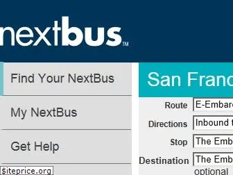 nextbus.com