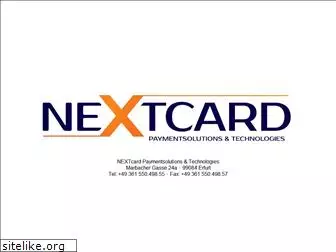 nextcard.net
