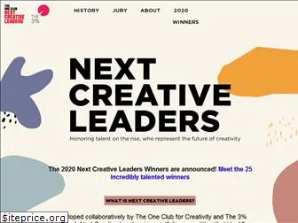 nextcreativeleaders.org