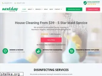 nextdaycleaning.com