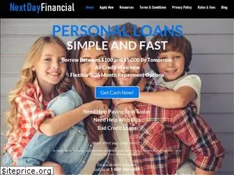 nextdayfinancial.com