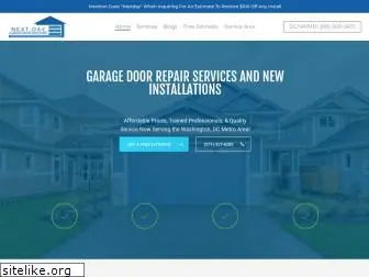 nextdaygaragedoorservices.com