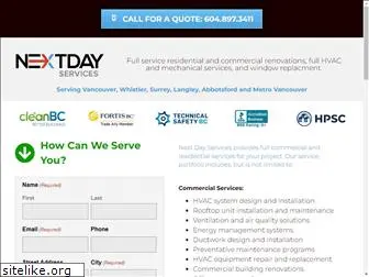 nextdayhomeservices.com