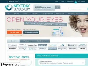 nextdaylenses.com