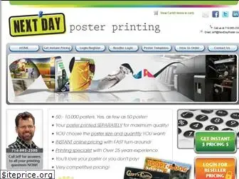 nextdayposterprinting.com