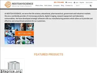 nextdayscience.com