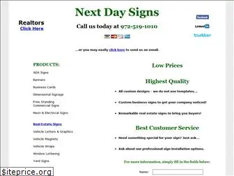 nextdaysignsusa.com