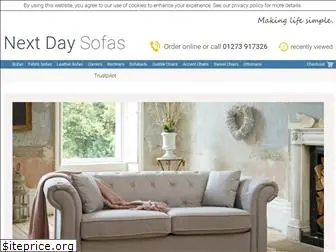 nextdaysofas.co.uk