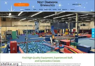 nextdimensiongymnastics.com