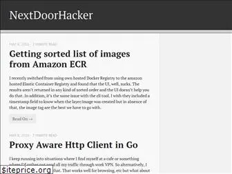 nextdoorhacker.com