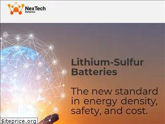nextechbatteries.com