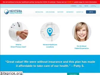 nexterahealthcare.com