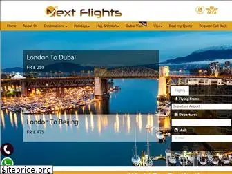 nextflights.co.uk