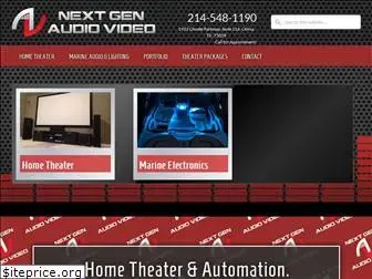 nextgenaudiovideo.com