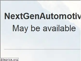 nextgenautomotive.com