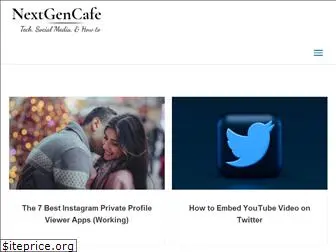 nextgencafe.com