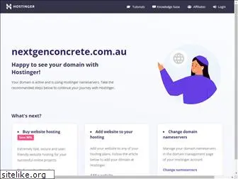 nextgenconcrete.com.au