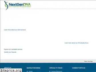 nextgendna.com