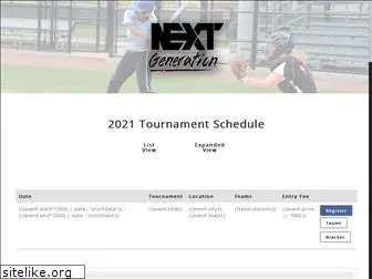 nextgeneration-softball.com