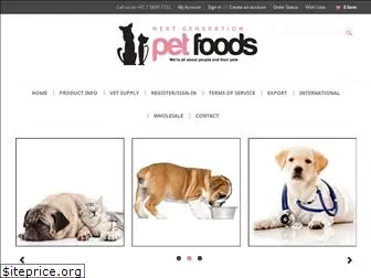 nextgenerationpetfoods.com.au