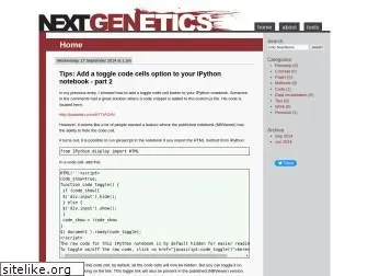 nextgenetics.net