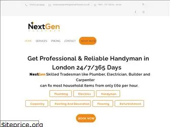 nextgenhandyman.co.uk