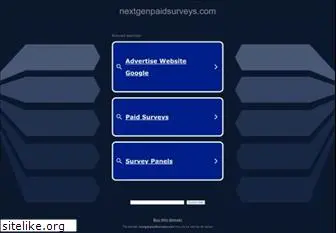 nextgenpaidsurveys.com