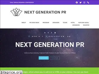 nextgenpr.org