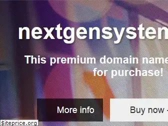 nextgensystems.com