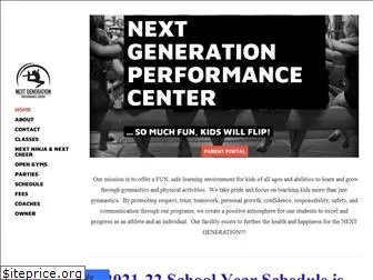 nextgymnastics.com