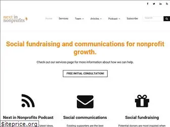 nextinnonprofits.com