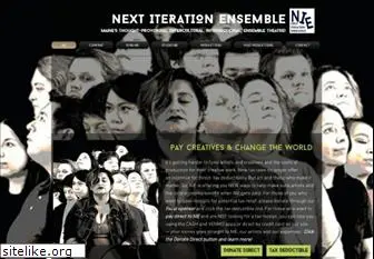 nextiterationtheater.com