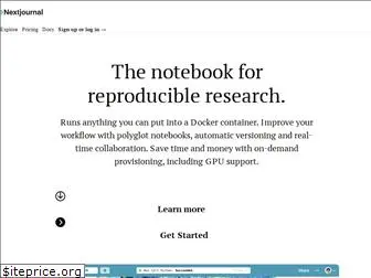 nextjournal.com