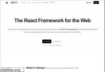 nextjs.org