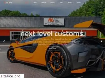 nextlevelcustomsnc.com