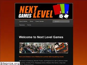 nextlevelgames.com.au